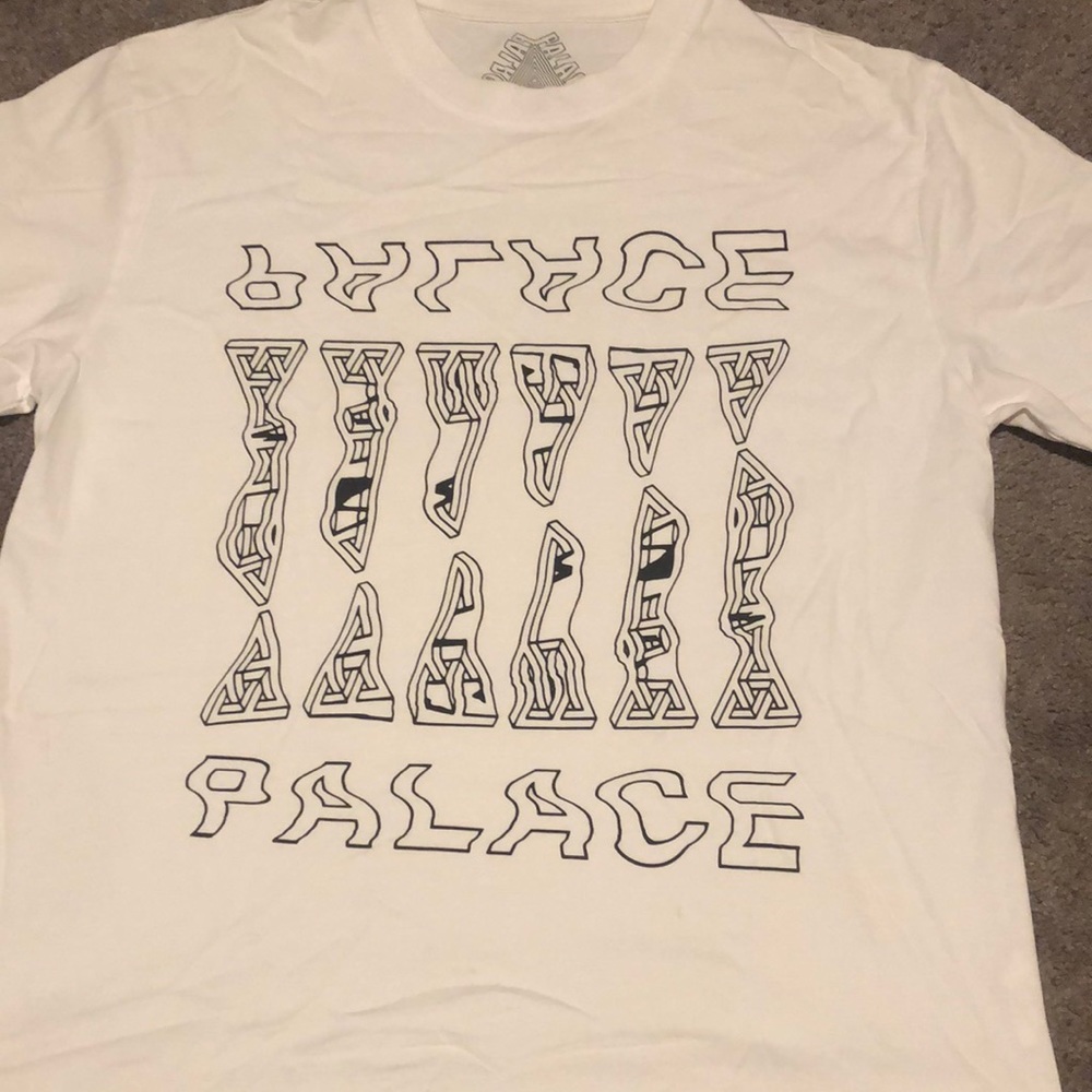 White PALACE t-shirt Size: XL